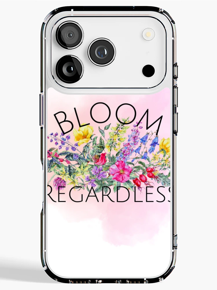 Thumbnail 1 of 5, iPhone Case, Bloom Regardless designed and sold by ReeReeDesigns.