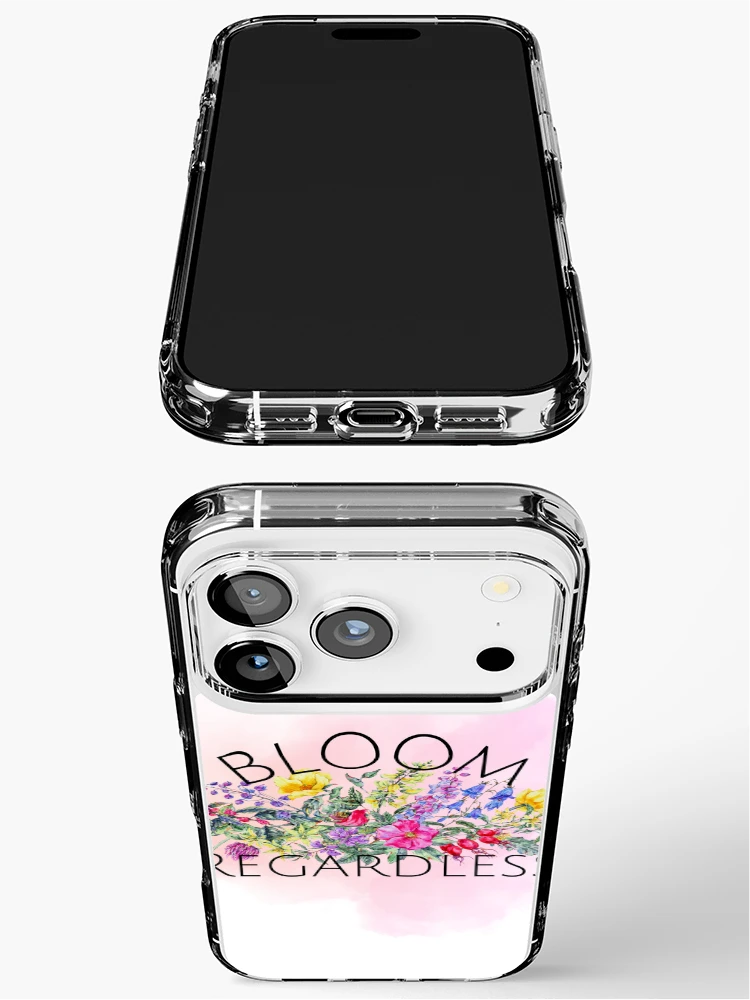 Thumbnail 3 of 5, iPhone Case, Bloom Regardless designed and sold by ReeReeDesigns.