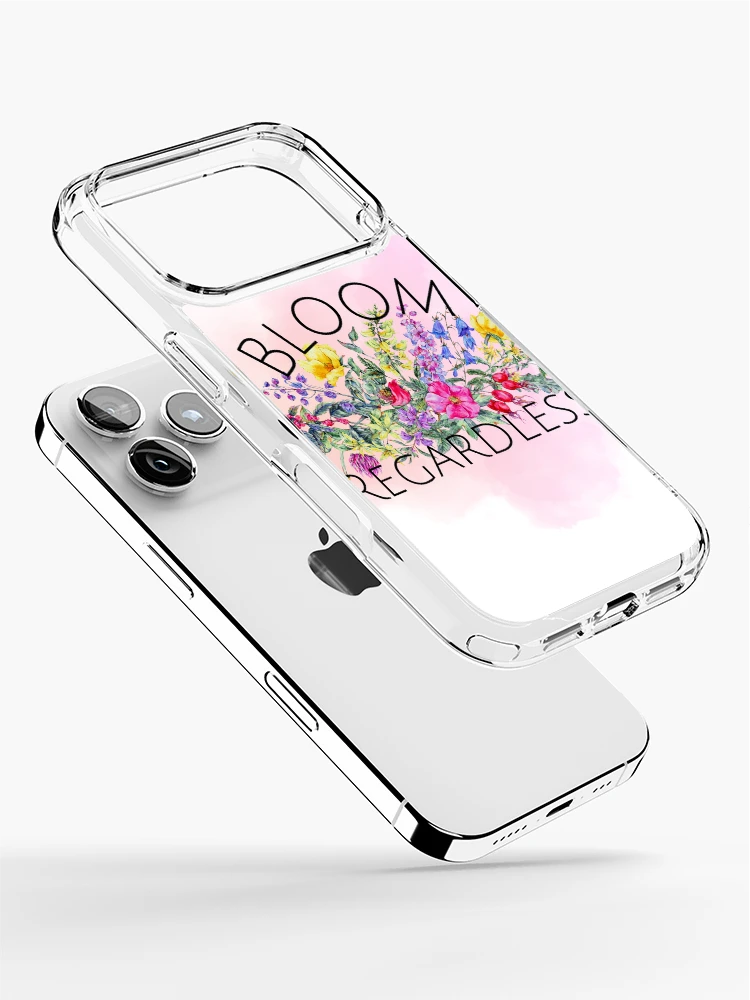 Thumbnail 2 of 5, iPhone Case, Bloom Regardless designed and sold by ReeReeDesigns.