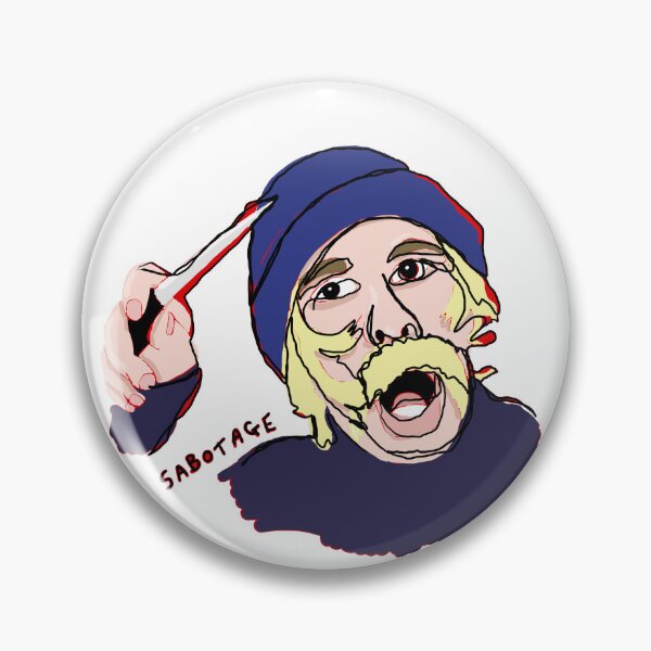 Item preview, Abstract Adam Yauch (sabotage) designed and sold by Flatbroke1.