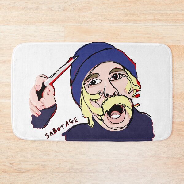 Item preview, Abstract Adam Yauch (sabotage) designed and sold by Flatbroke1.