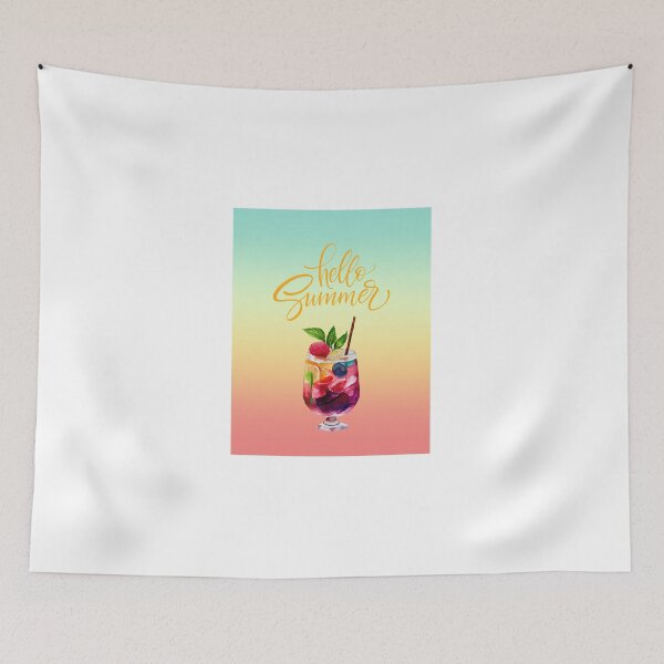 Item preview, hello summer designed and sold by Kmichar.