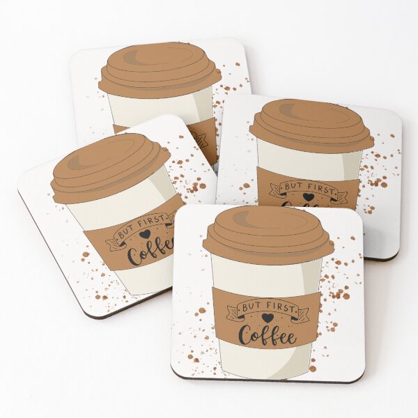 Item preview, But First Coffee (original artwork)  designed and sold by Steph1TheArtist.