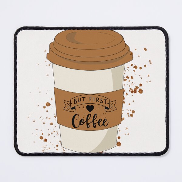 Item preview, But First Coffee (original artwork)  designed and sold by Steph1TheArtist.
