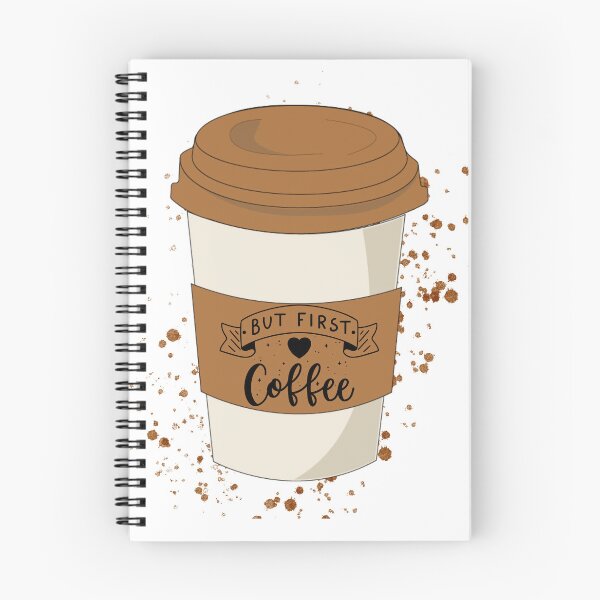 Item preview, But First Coffee (original artwork)  designed and sold by Steph1TheArtist.