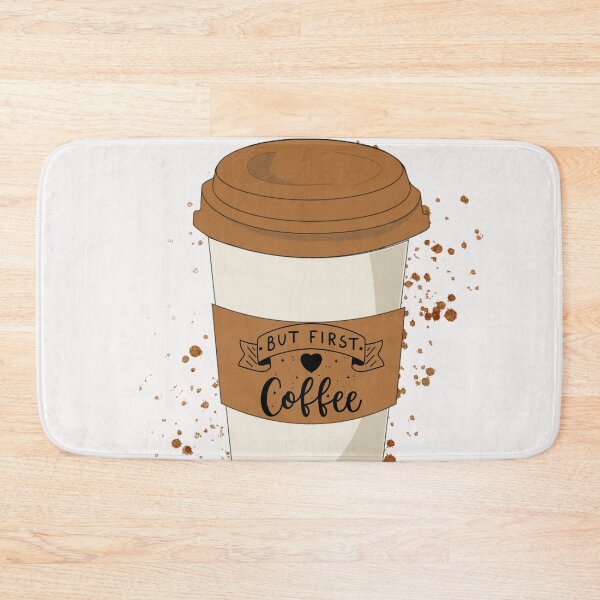 Item preview, But First Coffee (original artwork)  designed and sold by Steph1TheArtist.