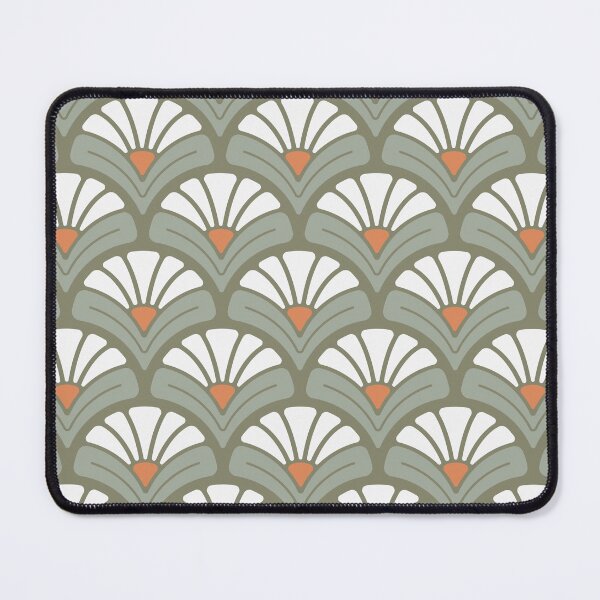 Item preview, KF 0051 D - Retro Vintage Daisy Flower Minimalist 70s Modern Geometric Floral Pattern designed and sold by KhakiFinch.