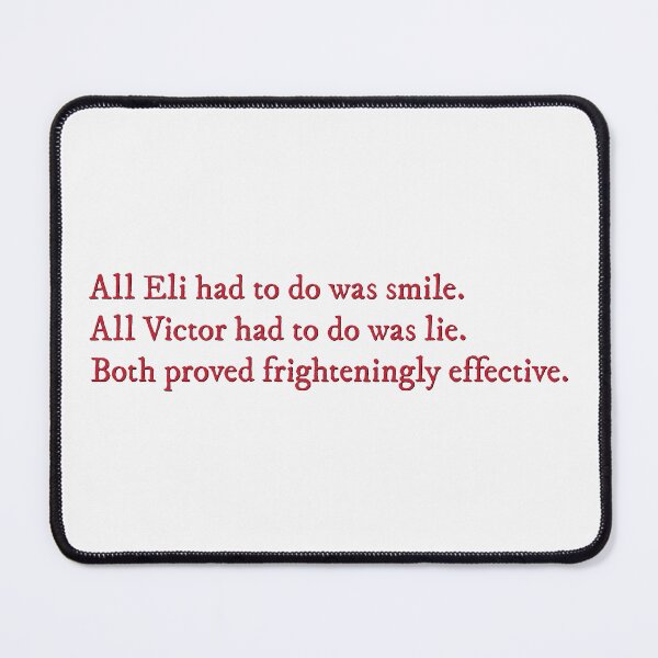 Item preview, Vicious V.E. Schwab quote designed and sold by percqbeths.