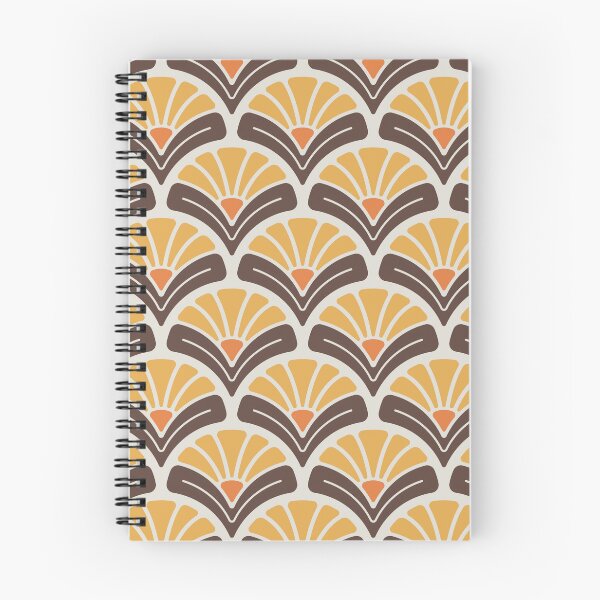 Item preview, KF 0051 F - Retro Vintage Daisy Flower Minimalist 70s Modern Geometric Floral Pattern designed and sold by KhakiFinch.