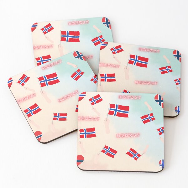 Item preview, I Love Norway In My Heart designed and sold by BestChooseArt.