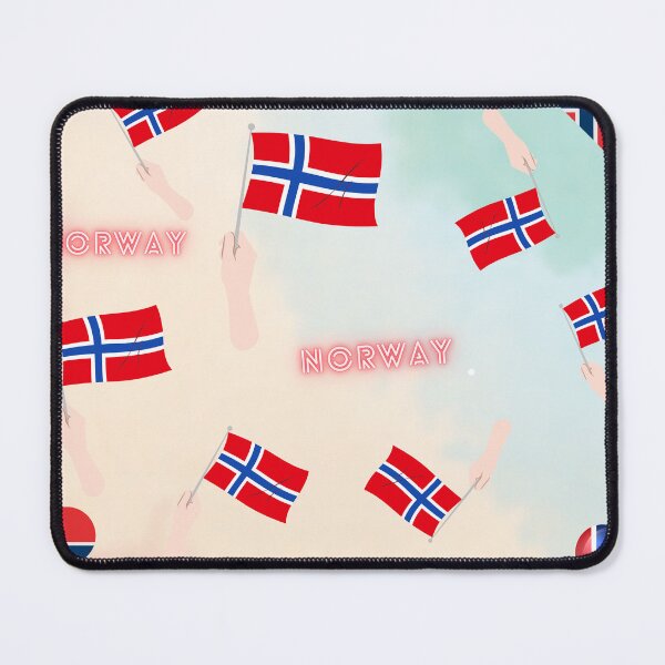 Item preview, I Love Norway In My Heart designed and sold by BestChooseArt.