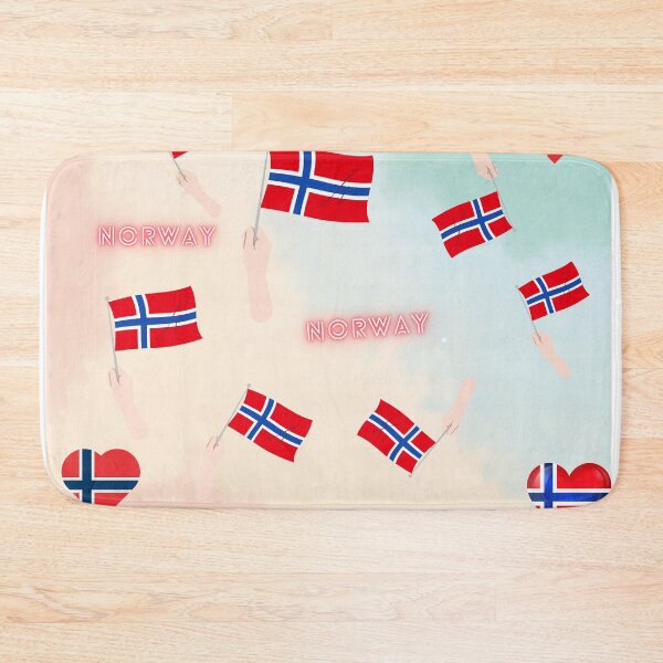 Item preview, I Love Norway In My Heart designed and sold by BestChooseArt.