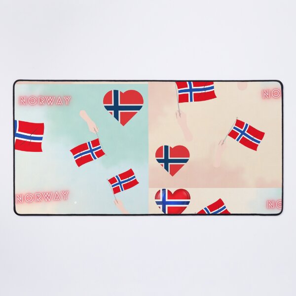 Item preview, I Love Norway In My Heart designed and sold by BestChooseArt.