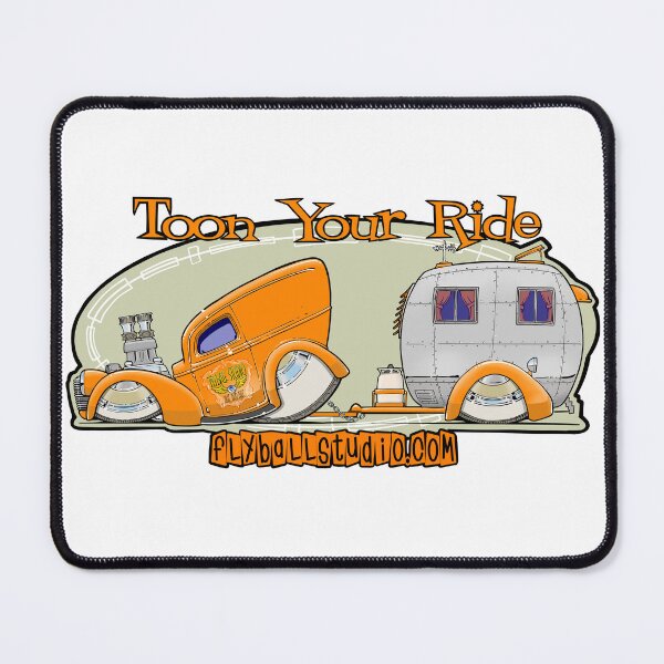 Item preview, Toon your Ride with Trailer designed and sold by FlyballStudio.