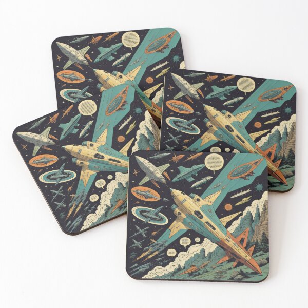 Item preview, Back to space ART 3 designed and sold by SpecialForceART.