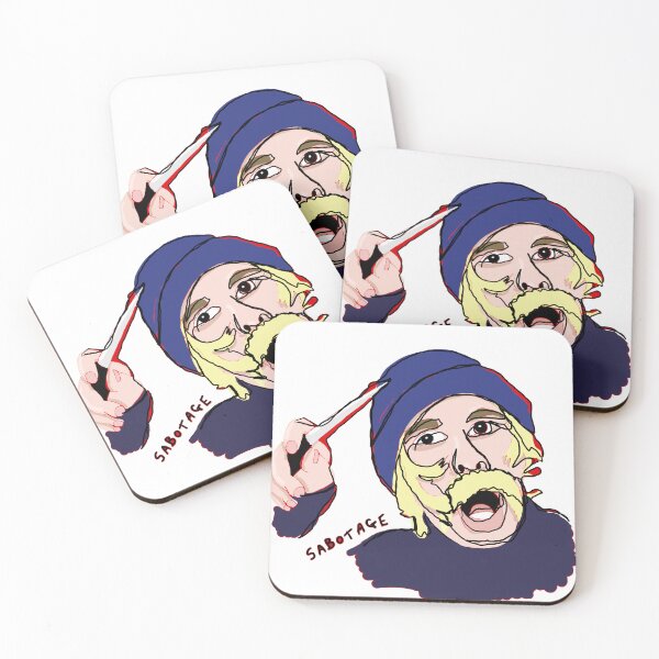 Item preview, Abstract Adam Yauch (sabotage) designed and sold by Flatbroke1.