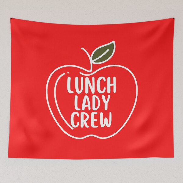 Artikelvorschau, Back to School Cafeteria Lunch Lady Crew entworfen und verkauft von SunfullyYours.