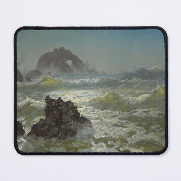 Item preview, Albert Bierstadt Seal Rock, California designed and sold by Vintage Wall Art.