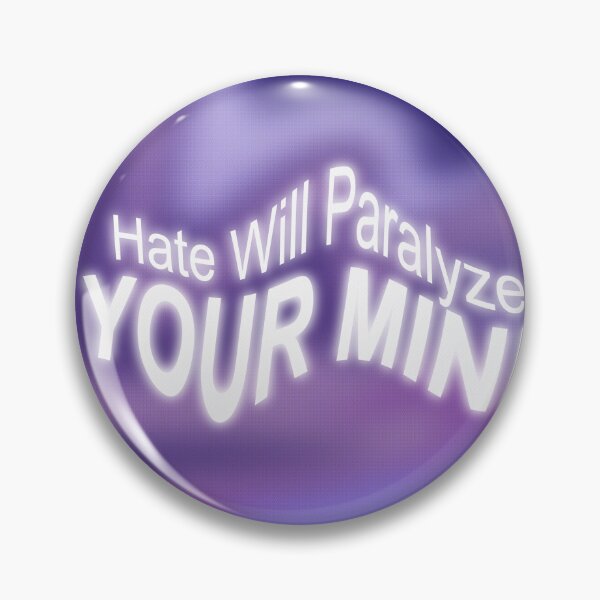 Item preview, Hate Will Paralyze Your Mind | JHOPE designed and sold by WarmlyArts.