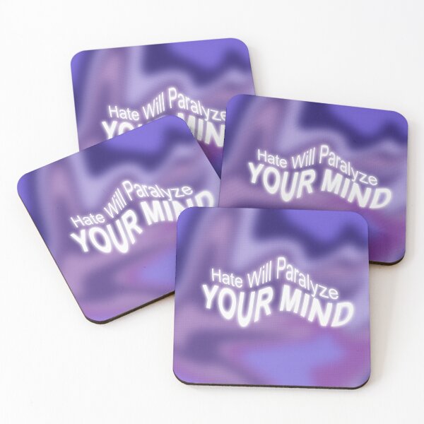Item preview, Hate Will Paralyze Your Mind | JHOPE designed and sold by WarmlyArts.