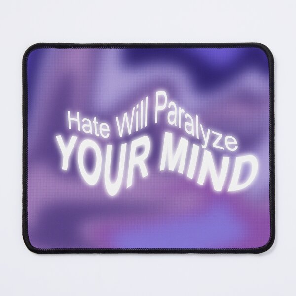 Item preview, Hate Will Paralyze Your Mind | JHOPE designed and sold by WarmlyArts.