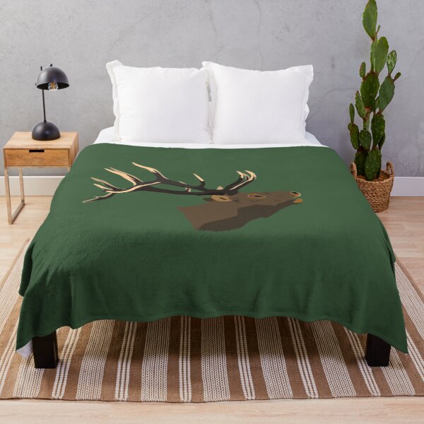 Item preview, Rocky Mountain Elk - Grazers of North America designed and sold by DesignsbyJBird.