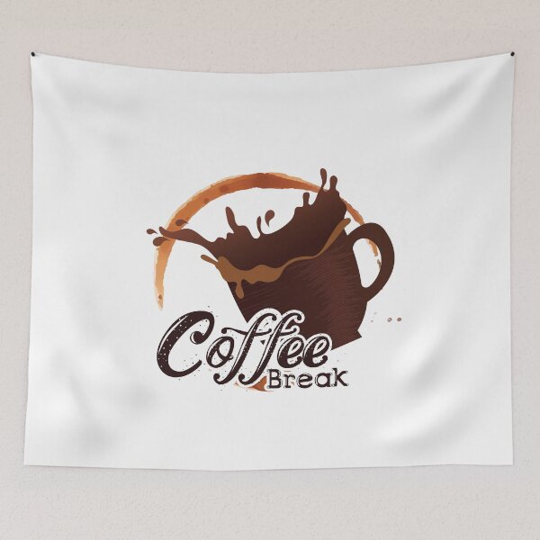 Item preview,  Coffee Break (original artwork)  designed and sold by Steph1TheArtist.
