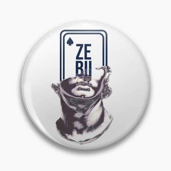 Item preview, chrome effect statue apparel design designed and sold by ZebiiDesigns.