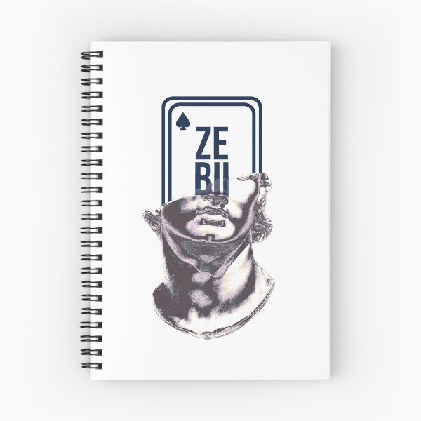Item preview, chrome effect statue apparel design designed and sold by ZebiiDesigns.