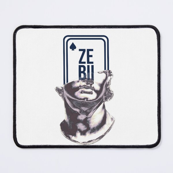 Item preview, chrome effect statue apparel design designed and sold by ZebiiDesigns.