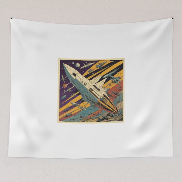 Item preview, Back to space ART 4 designed and sold by SpecialForceART.