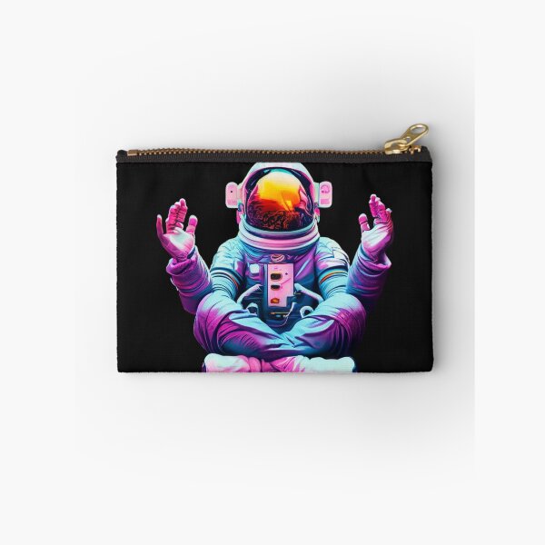 Artikelvorschau, Meditation Astronaut Cyberpunk entworfen und verkauft von Finity Atelier.