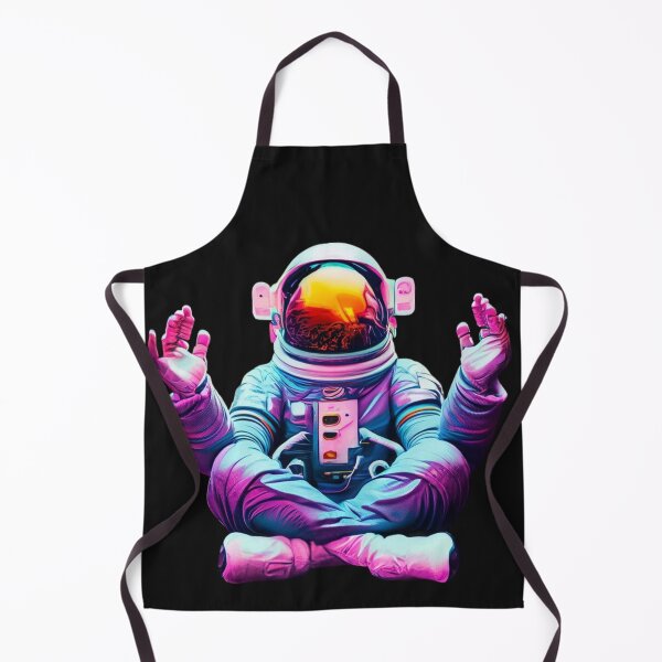 Item preview, Meditation Astronaut cyberpunk designed and sold by Finity Atelier.