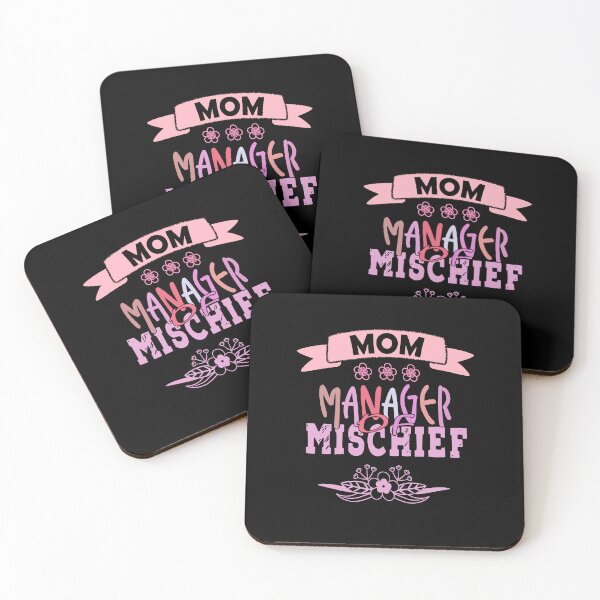 Item preview, Funny Mom Quote Mom Manager of Mischief cool Fantastic Wizard Mom For Mother's day designed and sold by saadabs.