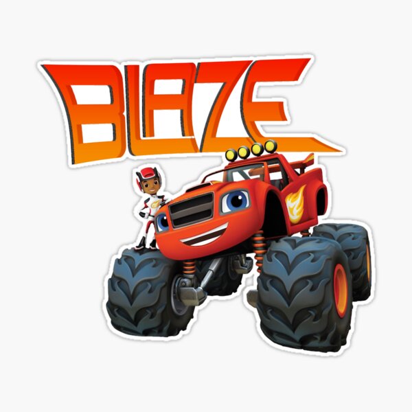 Buy Blaze And The Monster Machines Characters Stands, 24in Tall, Cutouts,  Standee, Please Read Full Item Details For Discounted Pricing Online In  India