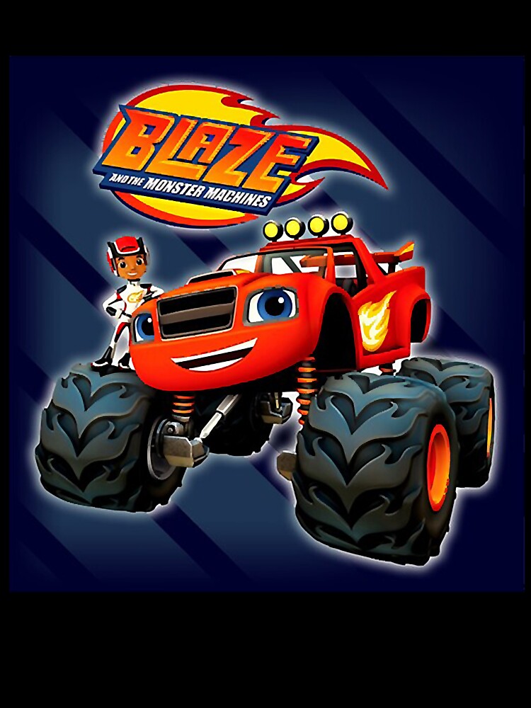 Blaze and the Monster Machines Kids T-Shirt for Sale by