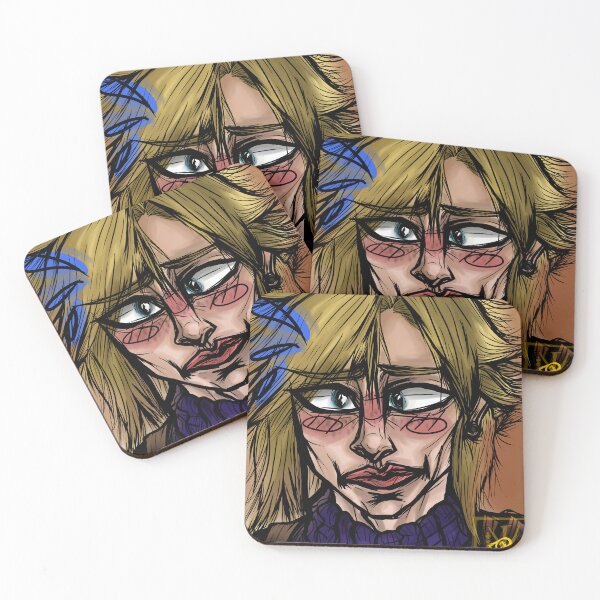 Artikelvorschau, Tsundere Cloud Strife entworfen und verkauft von Pixeledpalace.