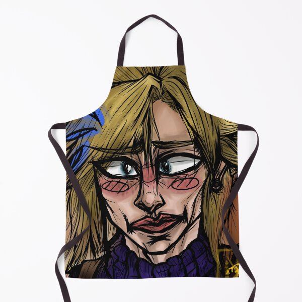 Item preview, Tsundere Cloud Strife designed and sold by Pixeledpalace.