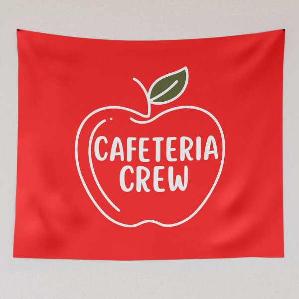 Artikelvorschau, Back to School Cafeteria-Mittagessen-Crew entworfen und verkauft von SunfullyYours.