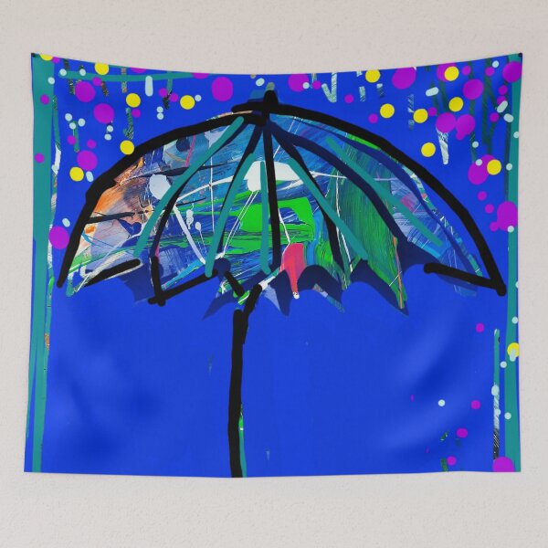 Item preview, umbrella designed and sold by verakomnig.