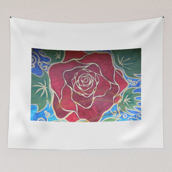 Item preview, Red rose art designed and sold by photoslot.
