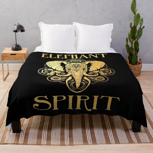 Item preview, Elephant Spirit Gold designed and sold by Soulemotion.