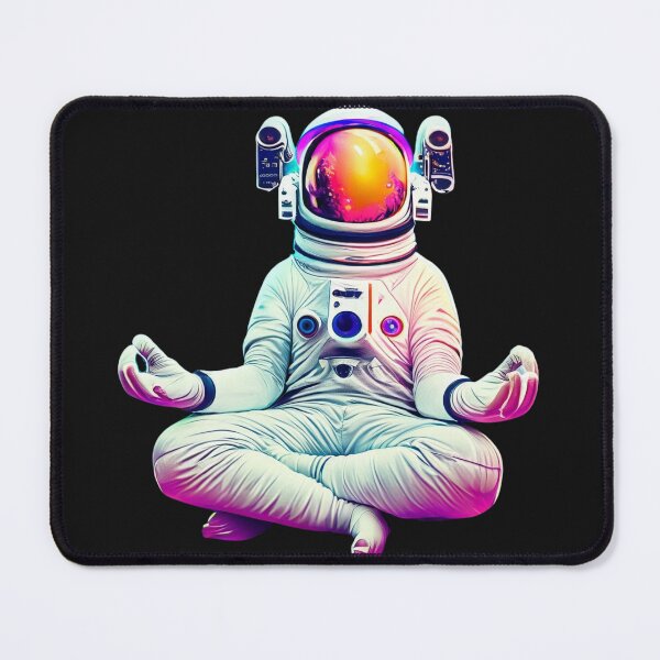 Item preview, Meditation Astronaut cyberpunk 2 designed and sold by Finity Atelier.