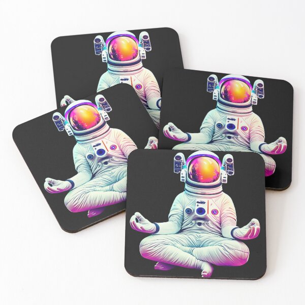 Item preview, Meditation Astronaut cyberpunk 2 designed and sold by Finity Atelier.