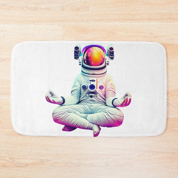 Item preview, Meditation Astronaut cyberpunk 2 designed and sold by Finity Atelier.