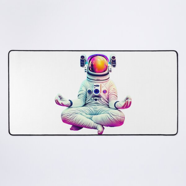 Item preview, Meditation Astronaut cyberpunk 2 designed and sold by Finity Atelier.