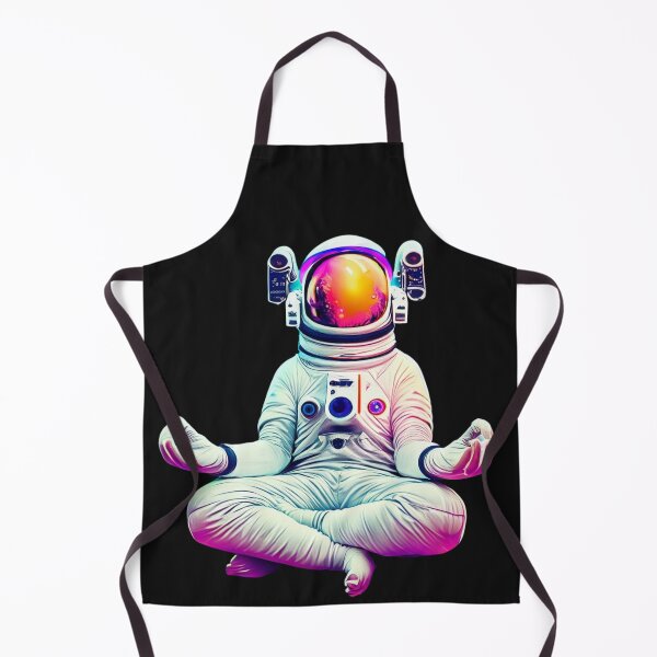 Item preview, Meditation Astronaut cyberpunk 2 designed and sold by Finity Atelier.