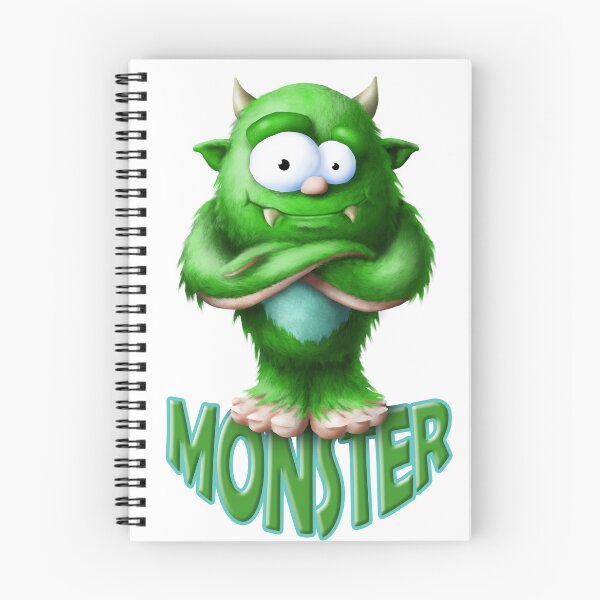 Item preview, Green Monster designed and sold by CrackerjackArt.
