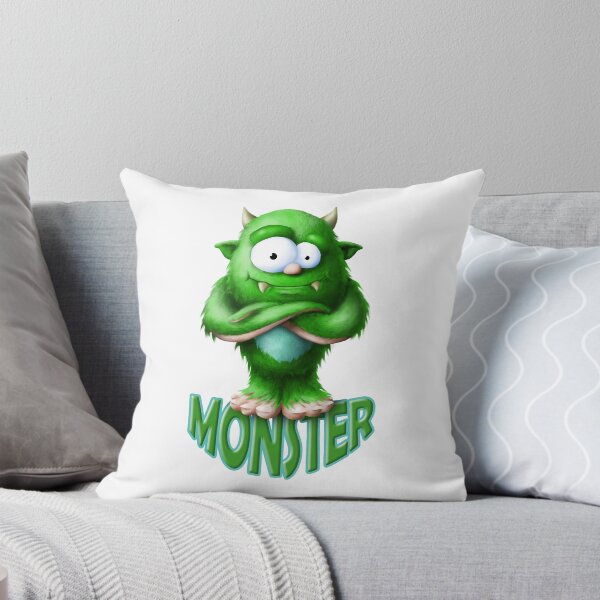 Item preview, Green Monster designed and sold by CrackerjackArt.