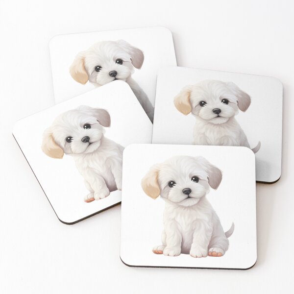 Item preview,  Maltese Doggie Animal Sticker Collection 003 designed and sold by PlanetArchive.